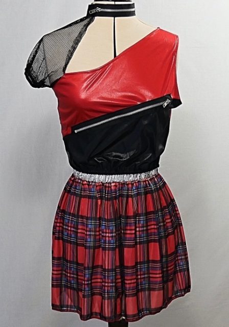 Ensemble punk pour femme