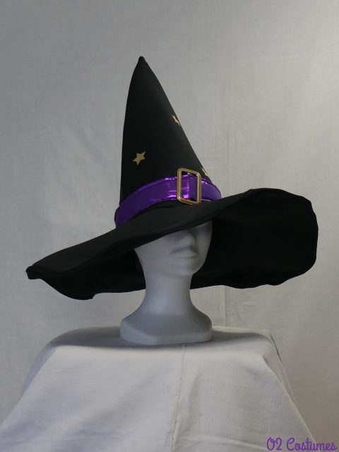 Chapeau sorcière Halloween