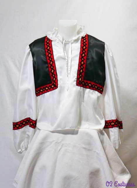 Tenue folklorique russe adulte