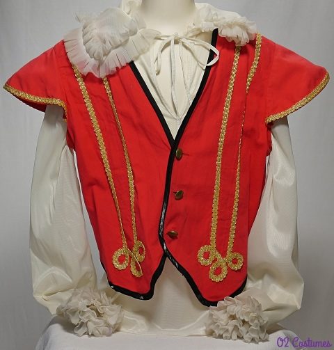 Gilet mousquetaire enfant