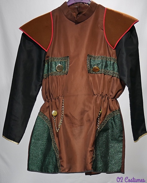 Déguisement Samouraï Ninja Noir SEA HARE – Taille 7-9 Ans – Avec Capuche, Masque, Ceinture, Sangles – Idéal Halloween Et Cosplay