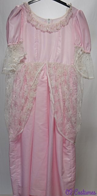 Robe princesse rose