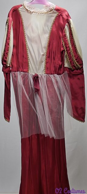 robe Renaissance fillette