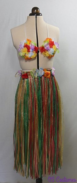 tenue hawaïenne femme