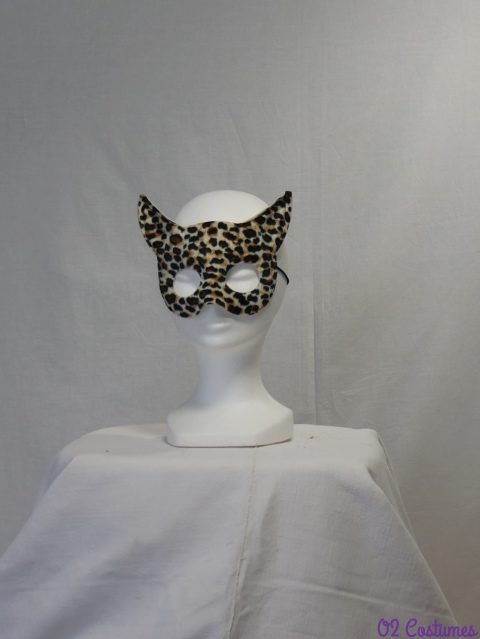Masque léopard