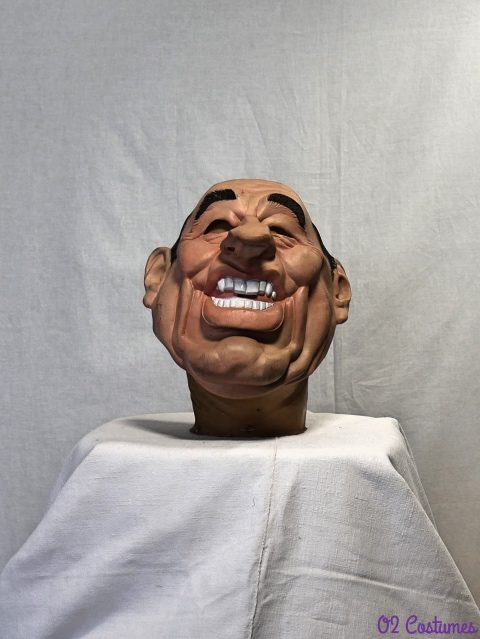masque Chirac