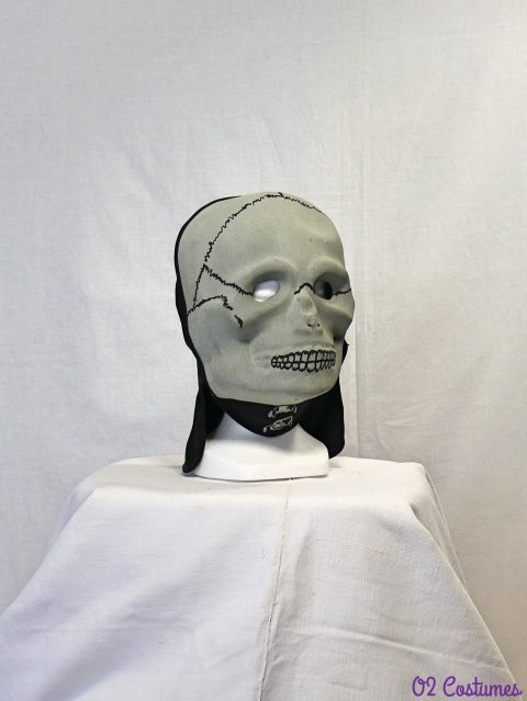 masque de squelette