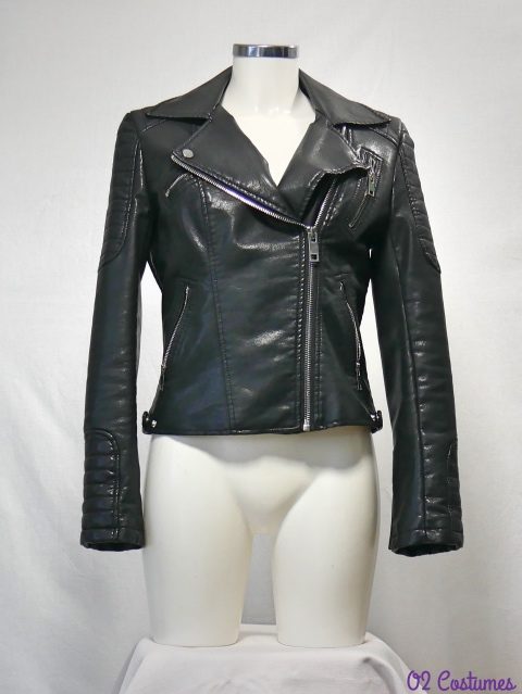 Blouson femme en sky coupe Perfecto