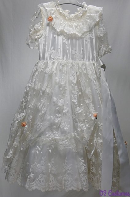 Robe de baptême