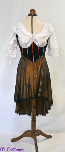 Robe médiévale revisitée