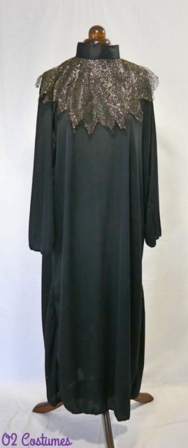 Robe adulte sorcière/sorcier halloween