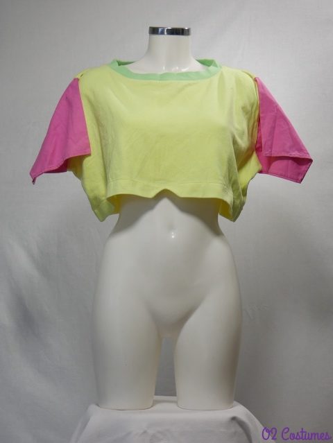 Tee shirt fluo années 90