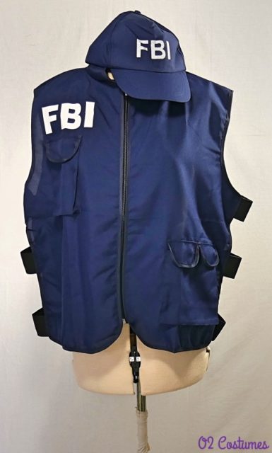 Déguisement FBI